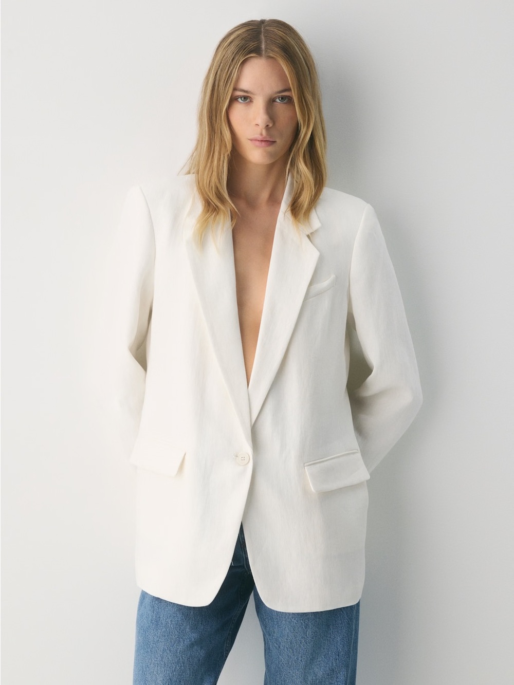 Aritzia Generation Blazer - PowerLinen™